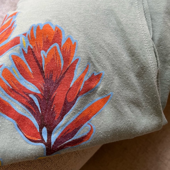 Rachel Pohl Art Paintbrushes Muscle Tank - Picture 8 of 8